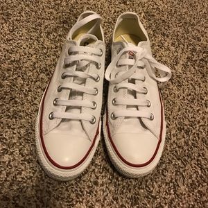 White Converse
