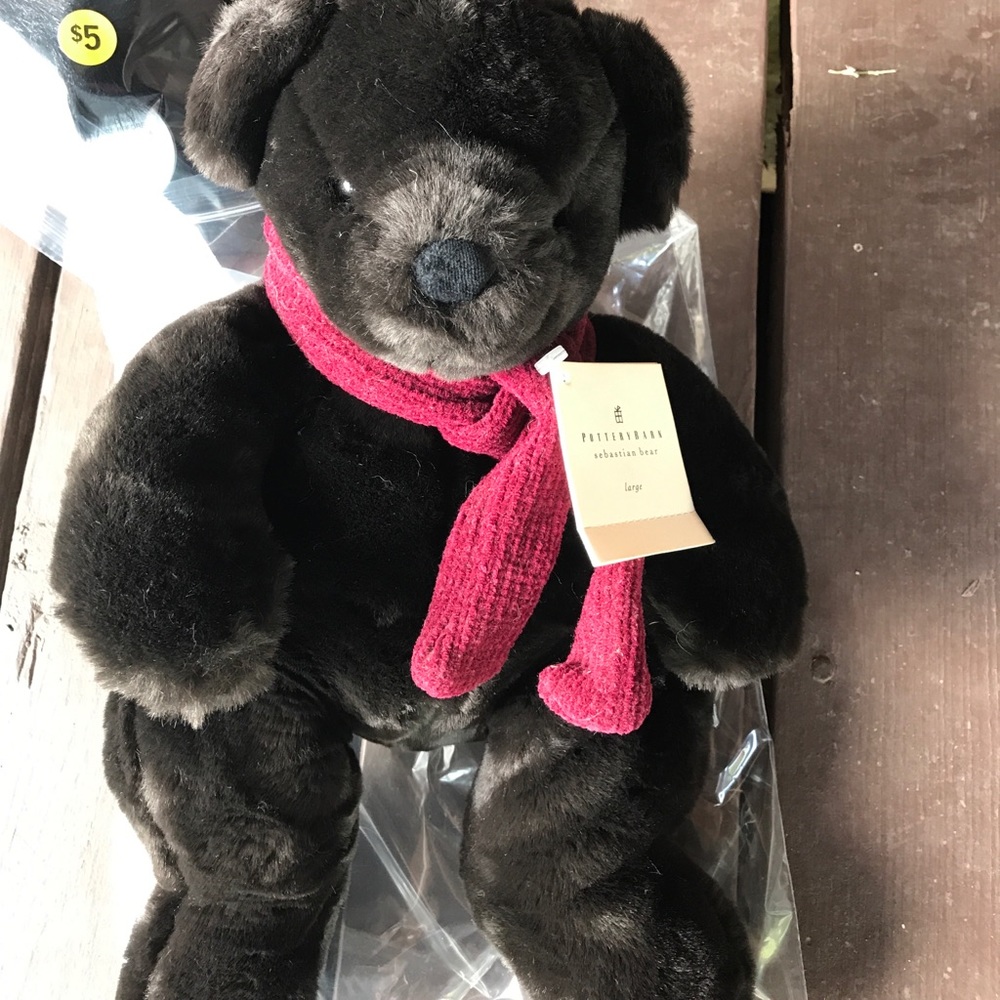 Pottery Barn Bears Sebastian Large TODAY ONLY