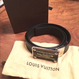 Authentic Louis Vuitton belt