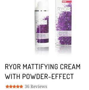 RYOR Mattifying Cream w/Powder