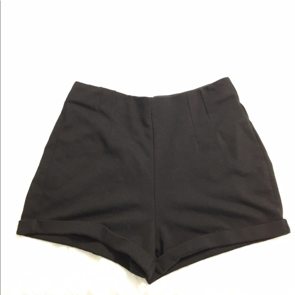 Black shorts