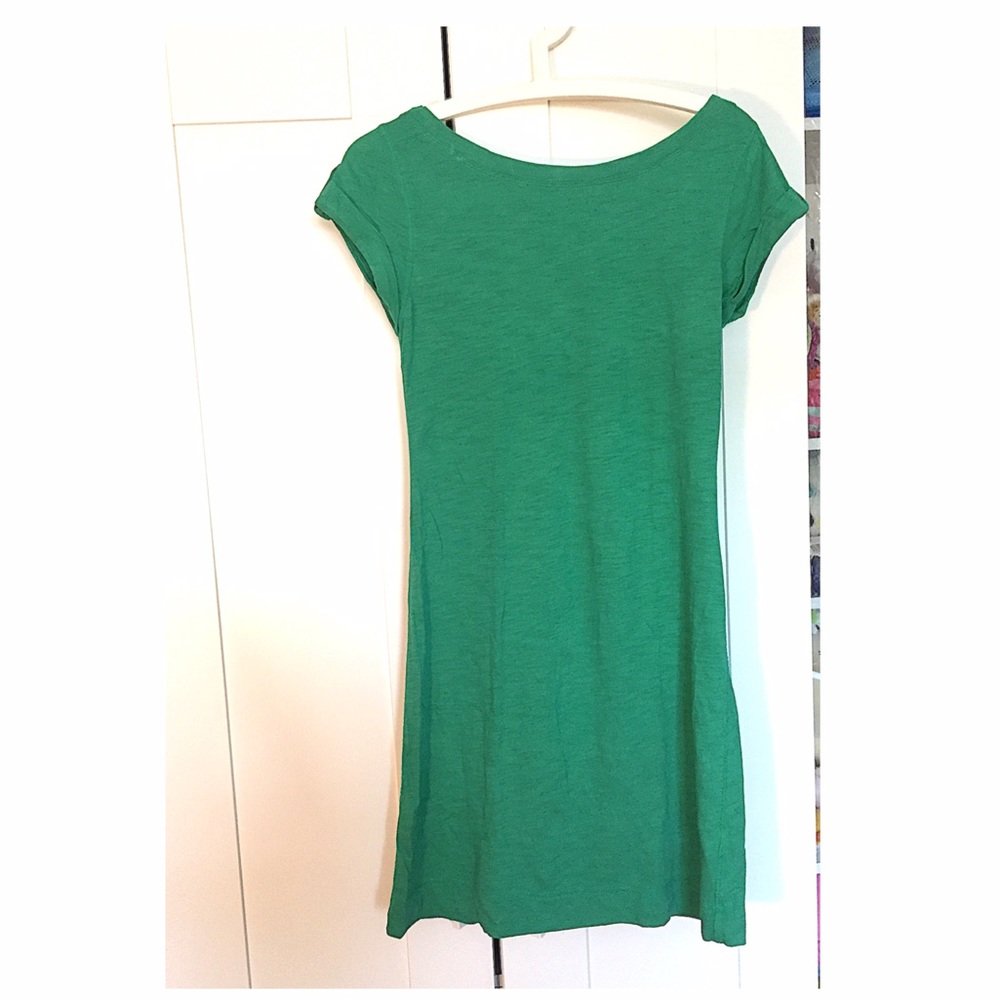 Banana Republic Turquoise Dress