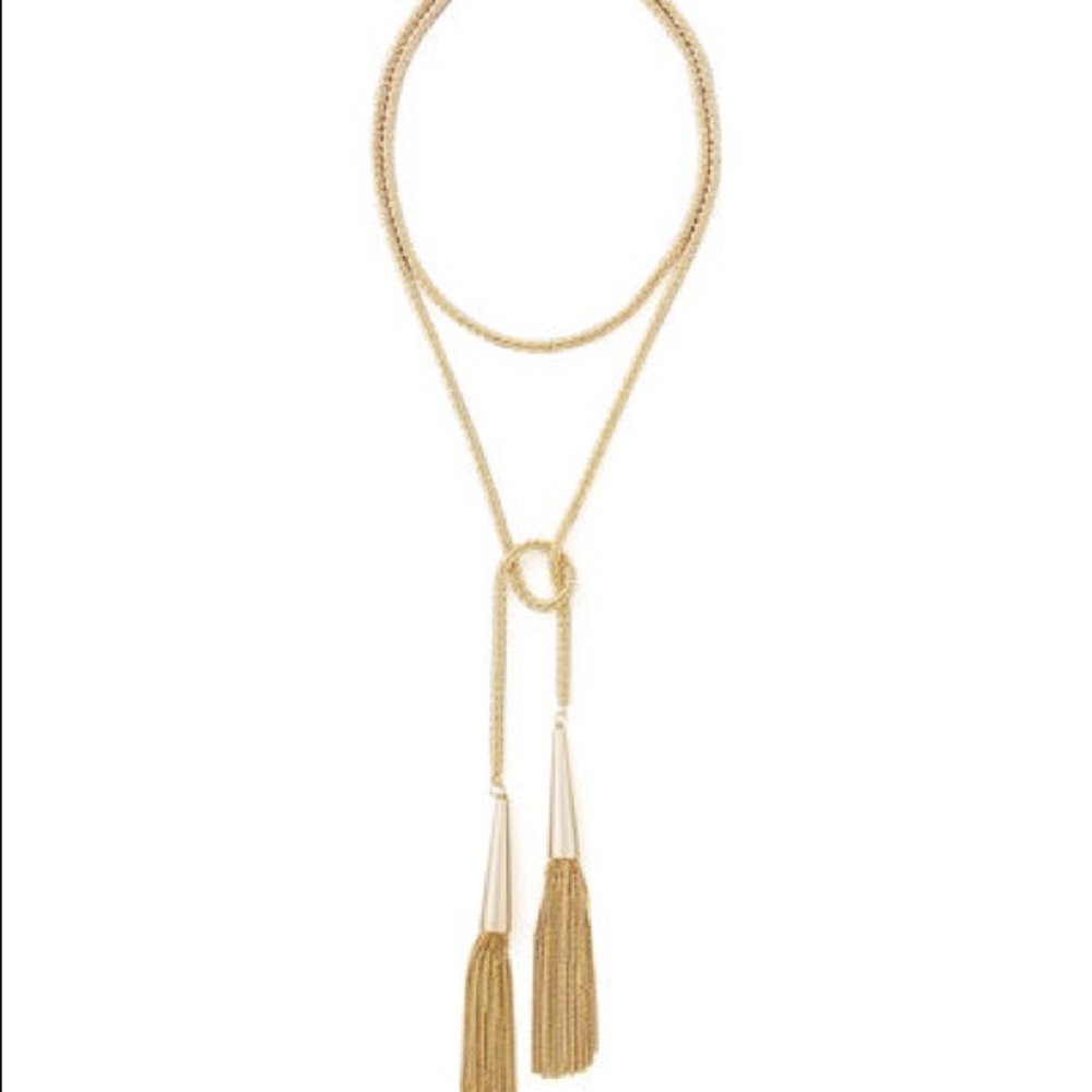 Kendra Scott 'Phara' Tassel Lariat Necklace