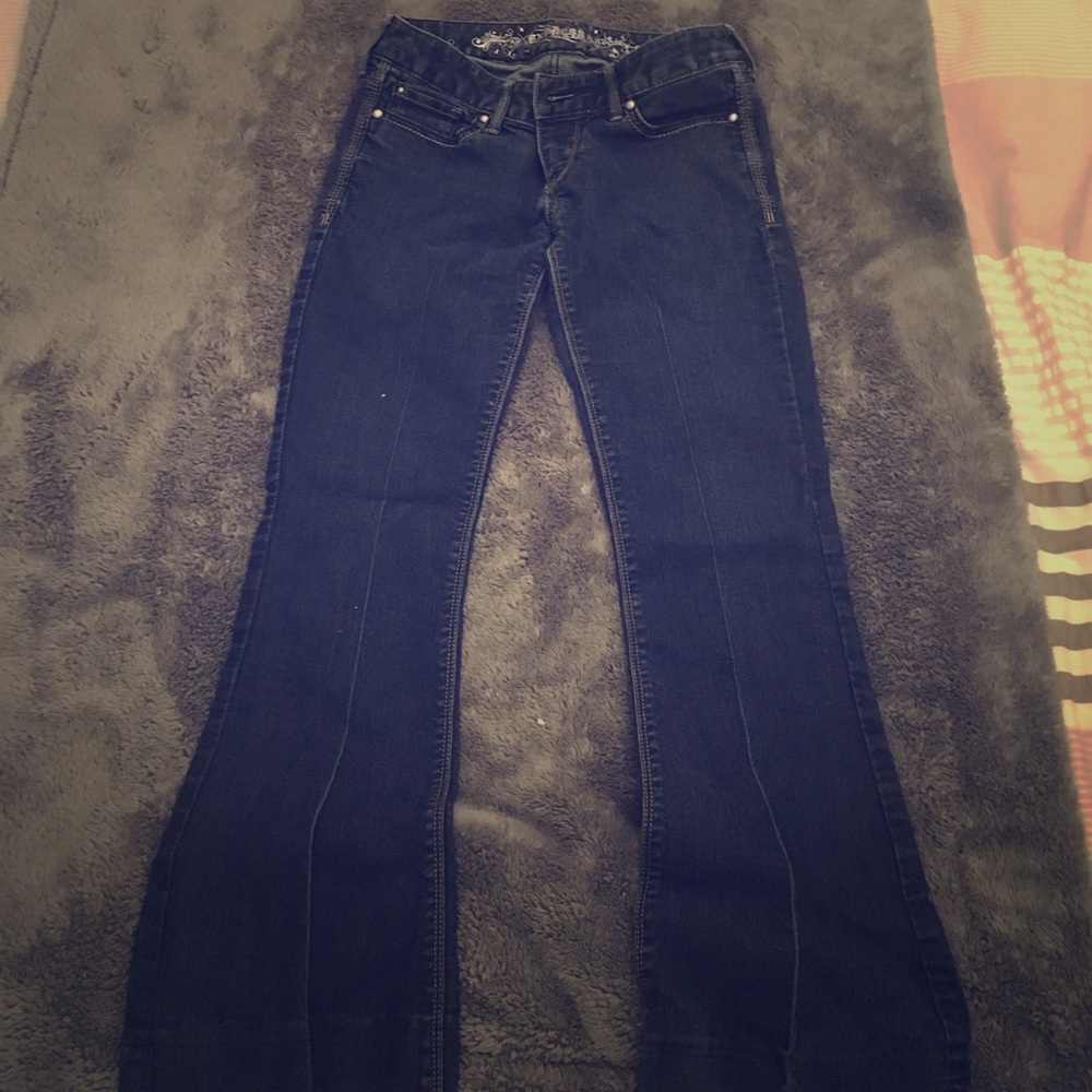 Dark Blue Jeans