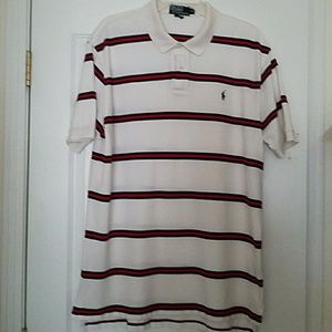 Striped Polo