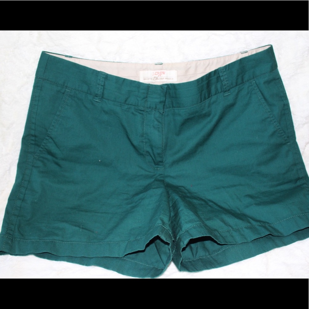 J.Crew 5' inch shorts. Size 8. Good condition