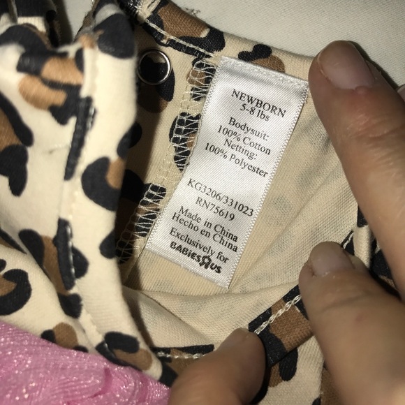 NB BALLERINA onesie - Picture 3 of 5