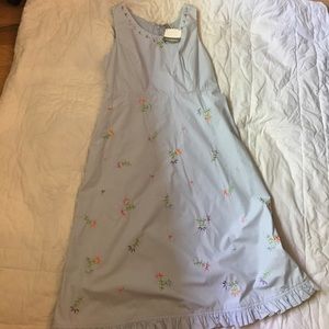 Hannah Anderson dress with embroidery flowers $5