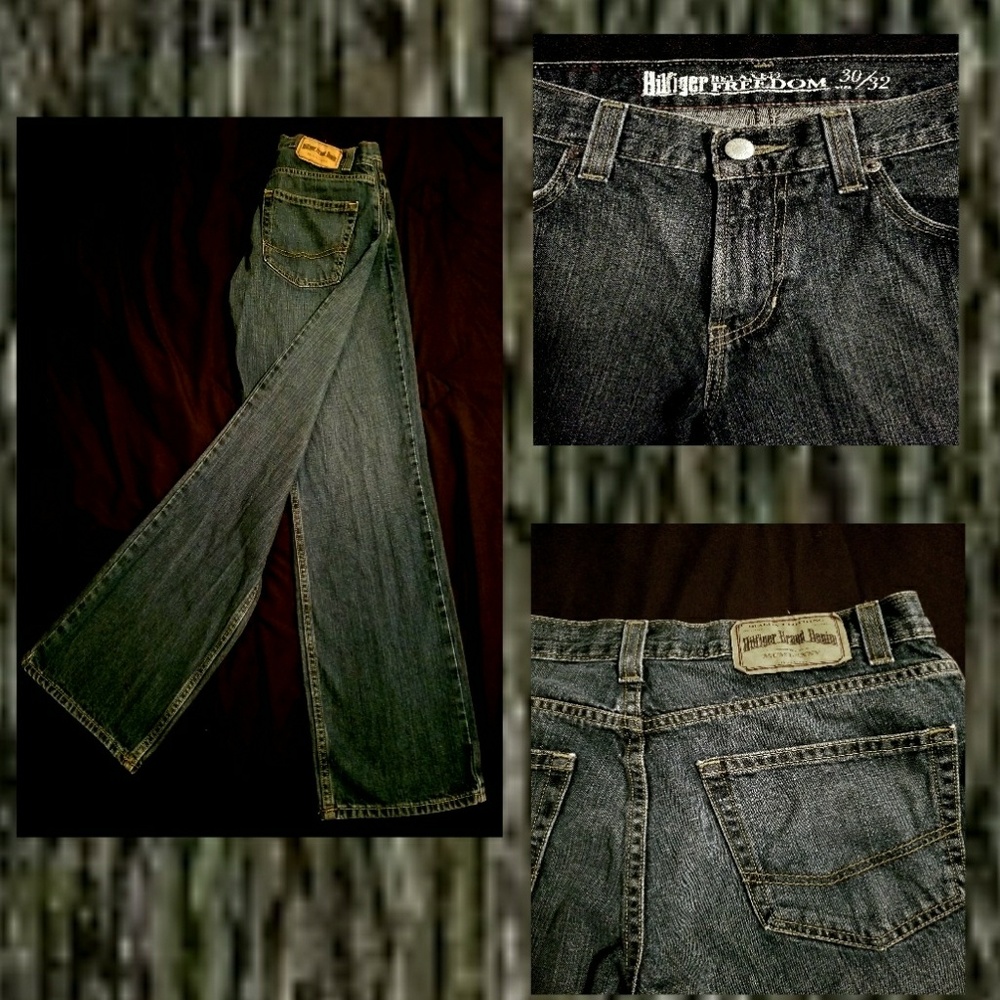 Men's denim jeans pants
