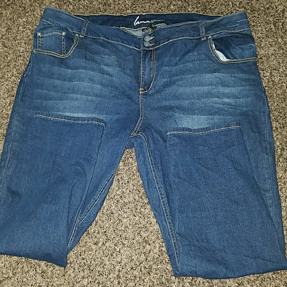 Lane Bryant Crop Pants sz 22