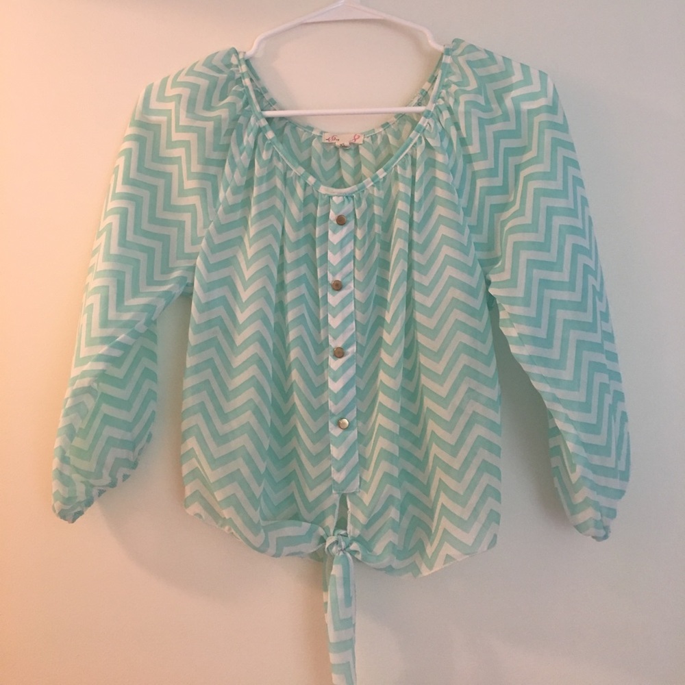 Sheer summer crop top