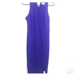 Royal blue showstopper