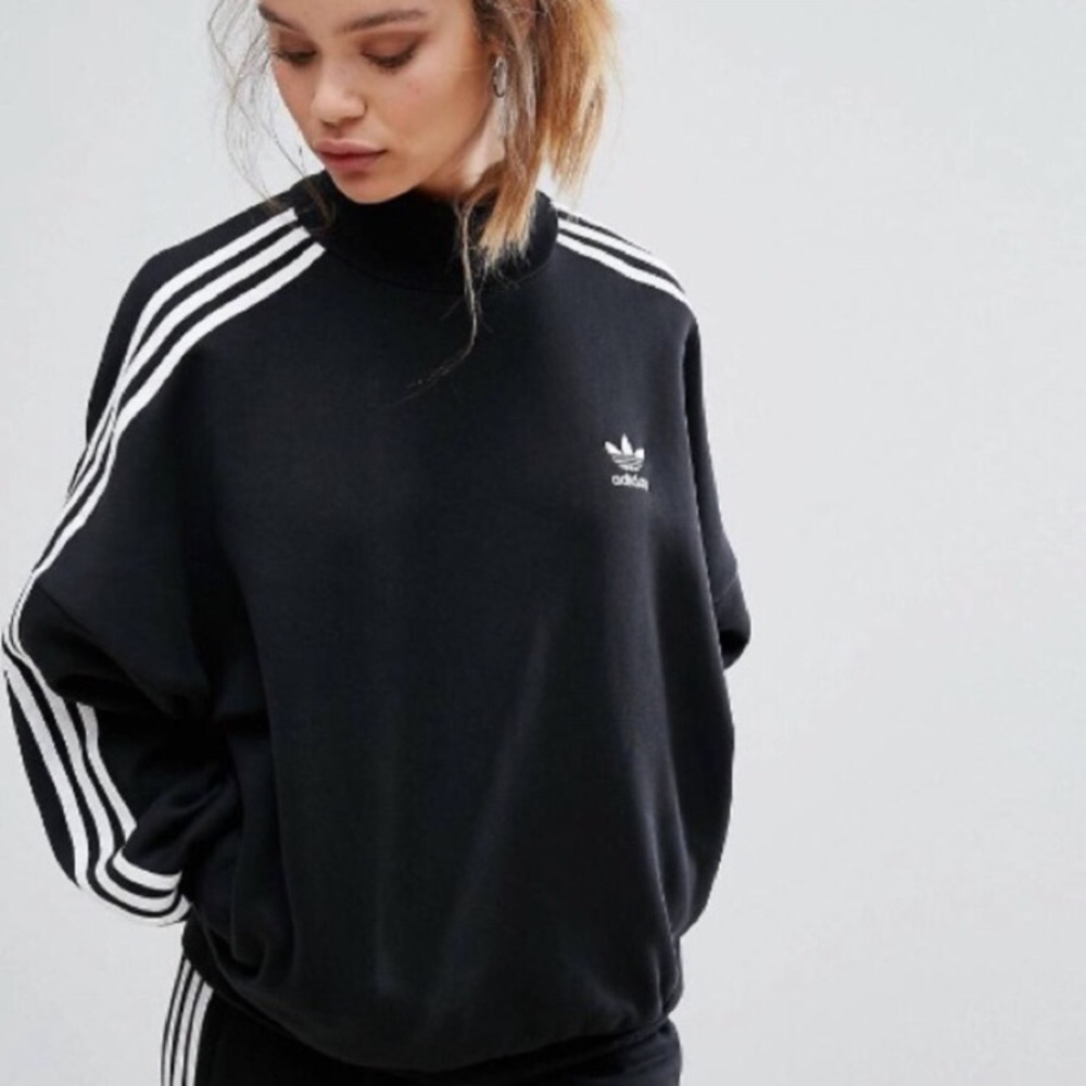 Adidas High Neck Sweatshirt