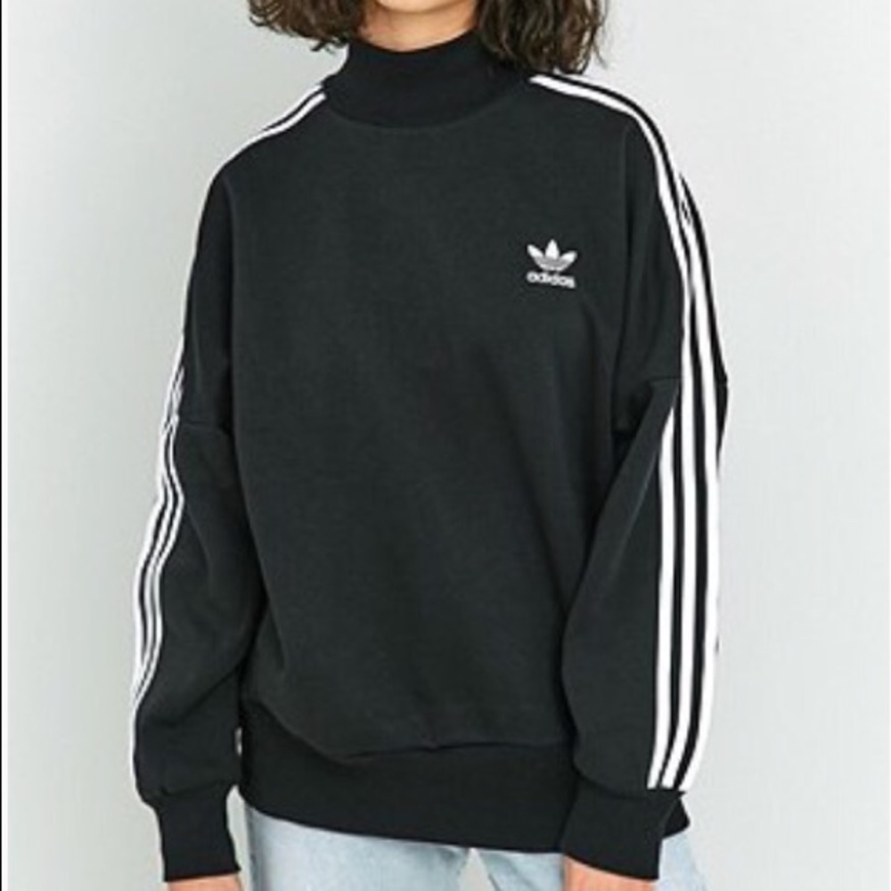 Adidas High Neck Sweatshirt - Picture 4 of 5
