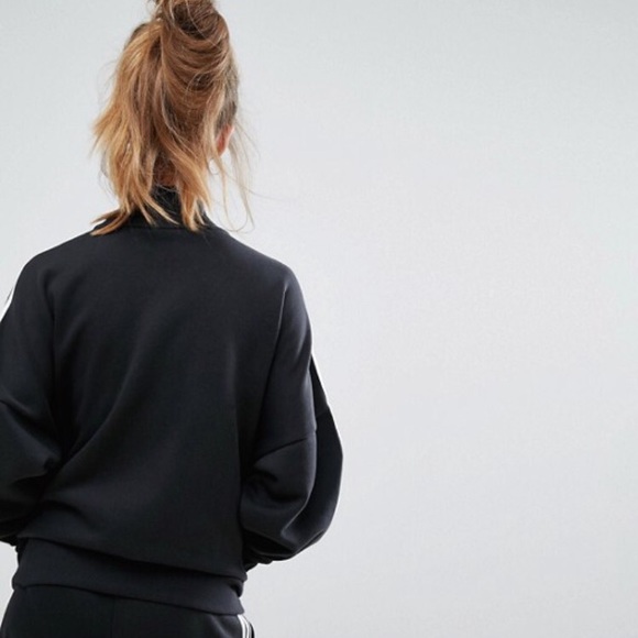 Adidas High Neck Sweatshirt - Picture 5 of 5