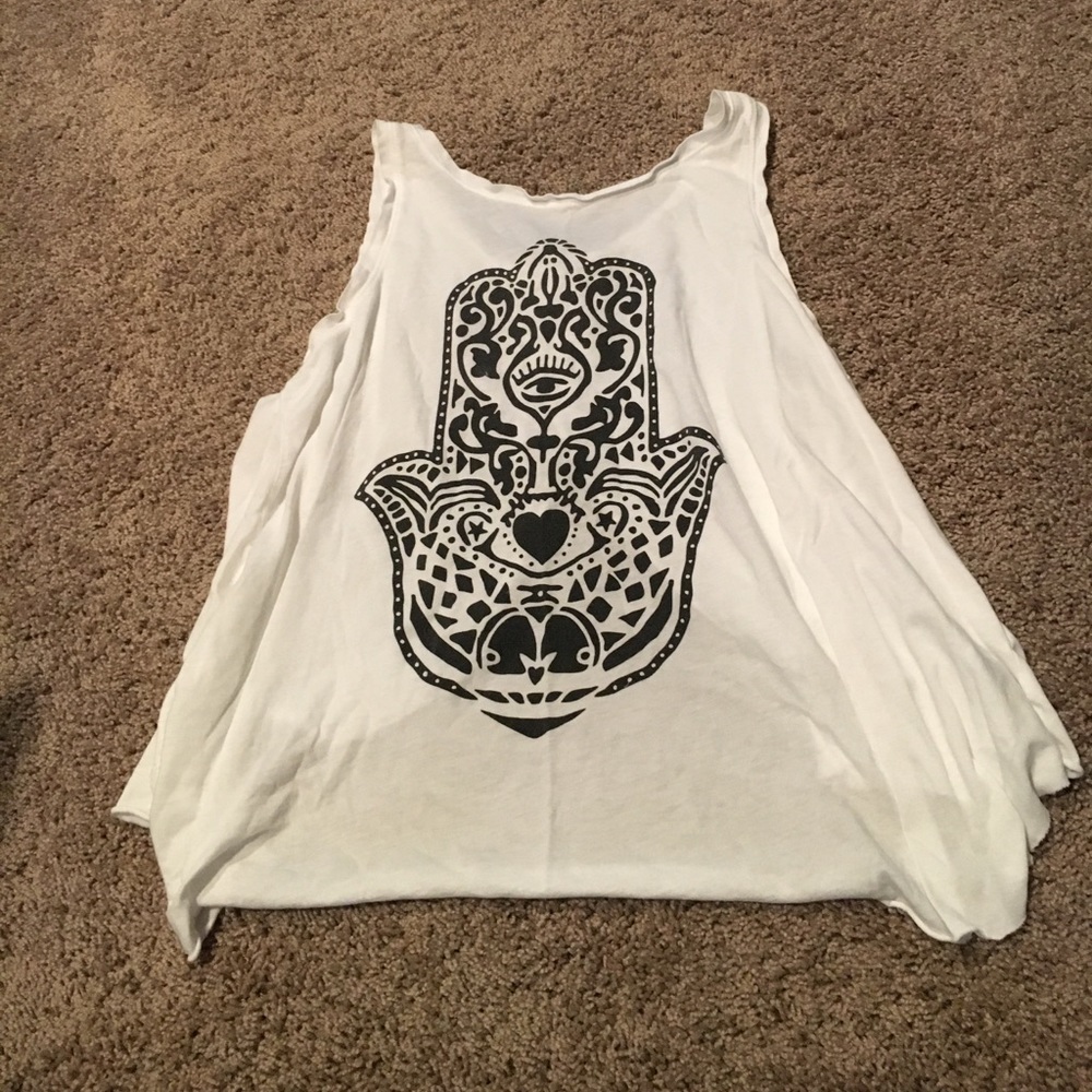 Junk Food Tank Top