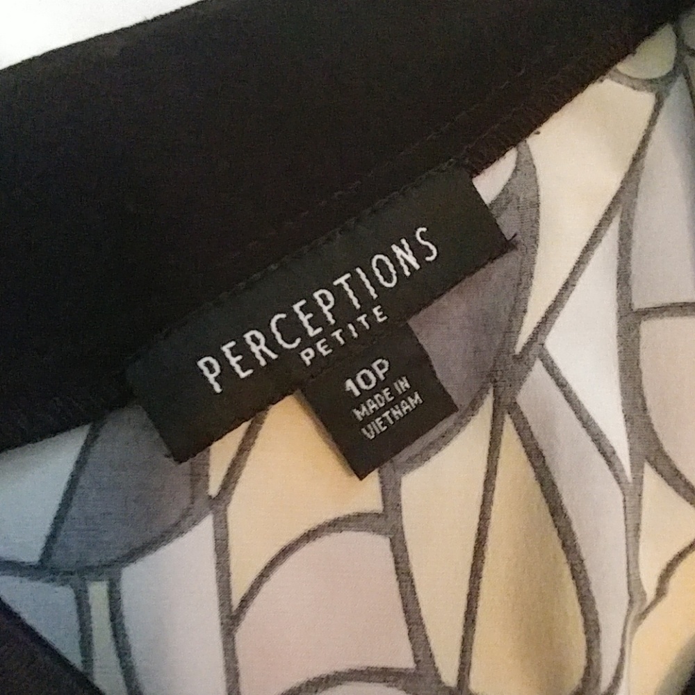 Multi-Colored Perceptions top - Picture 3 of 3