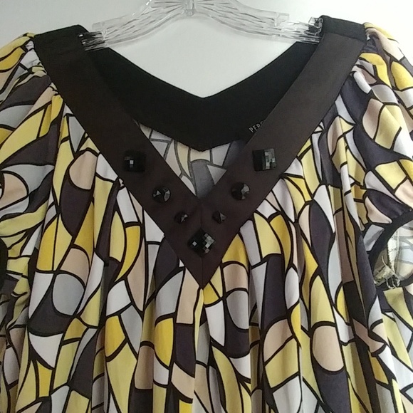 Multi-Colored Perceptions top - Picture 2 of 3