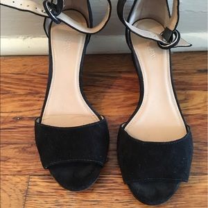 J Crew Demi Wedge Laila Sandals 6.5