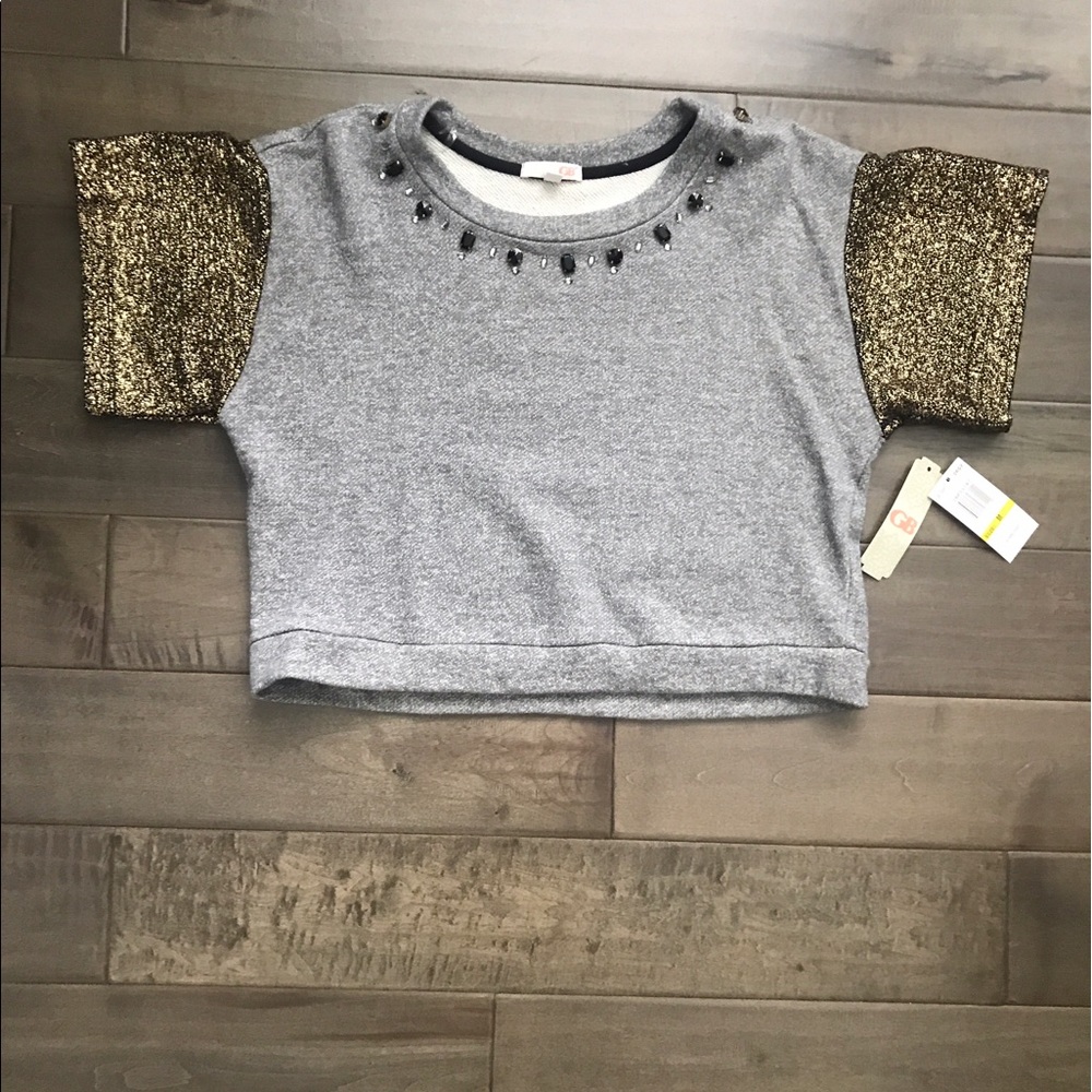 Gianni Bini crop top