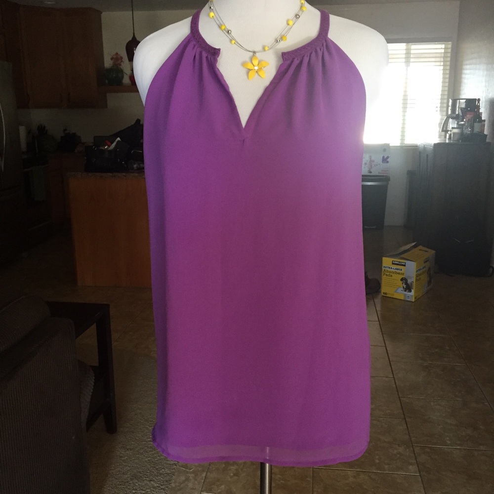Great purple top