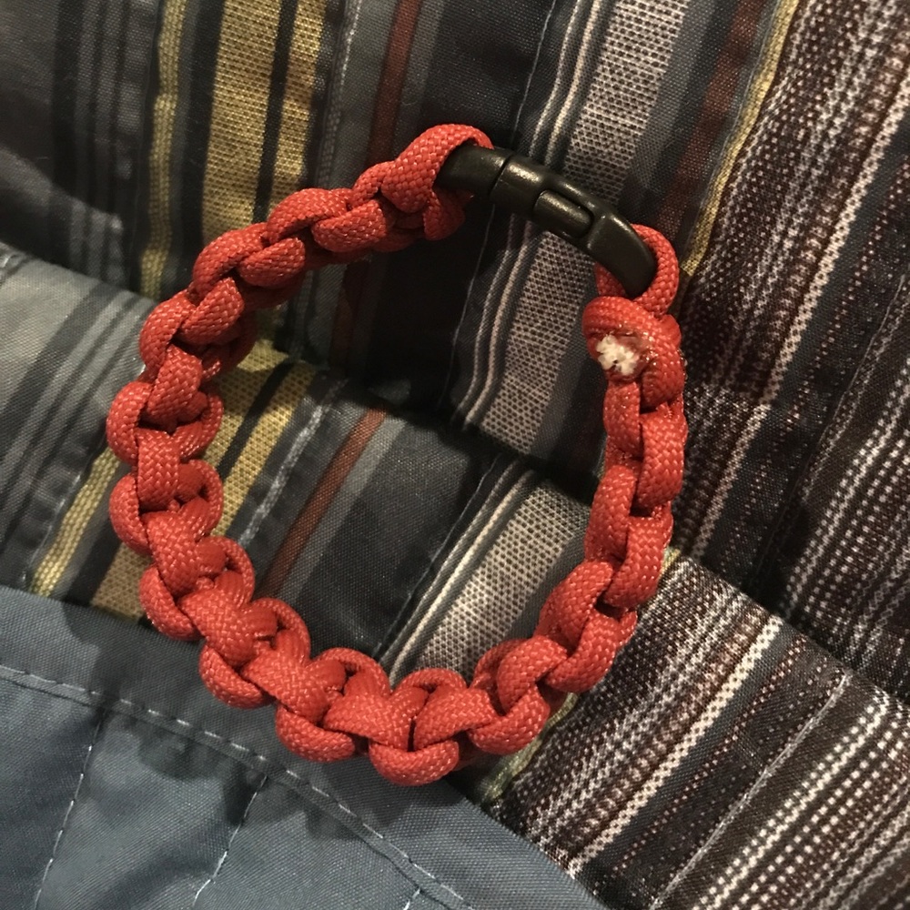 Parachord Bracelet 🔴