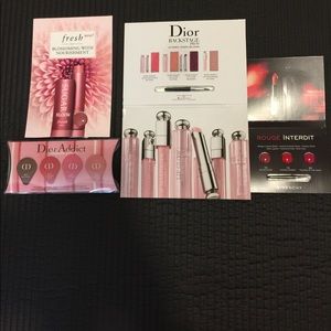 High end lip product bundle