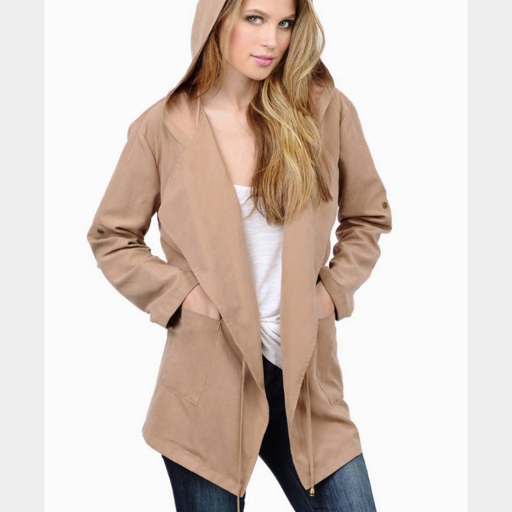 Taupe Jacket