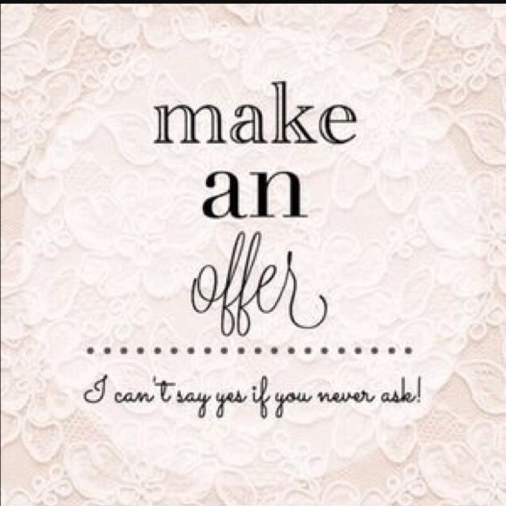 make offers! everything must go❤️