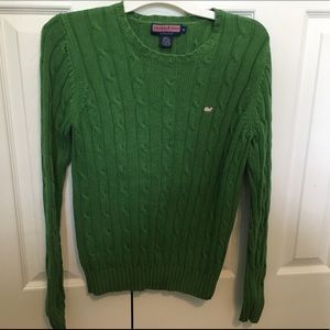Vineyard vines cable knit sweater