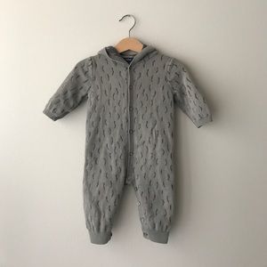 Gap Knitted Bear Suit