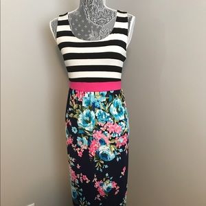 Brand new Bellamie Maxi dress XL