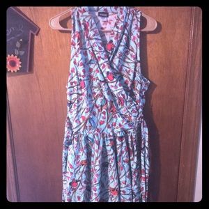 MODCLOTH Retrolicious Front Perch Swing dress