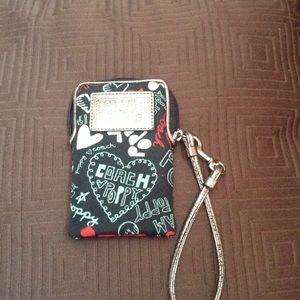 ‼️SOLD❗️Phone /wallet/camera wristlet