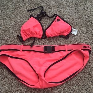 Body glove swim suit