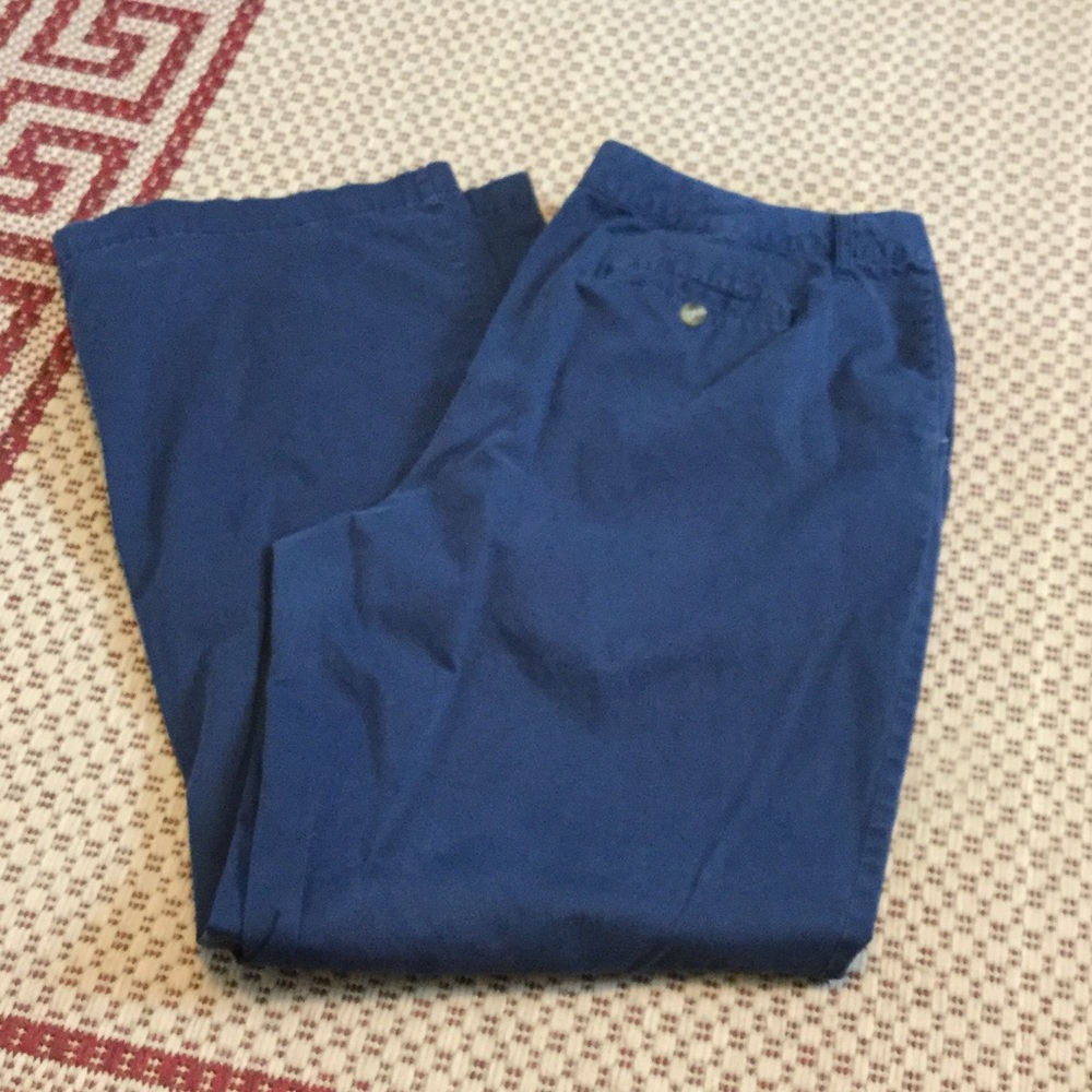 Blue work pants - Picture 2 of 2