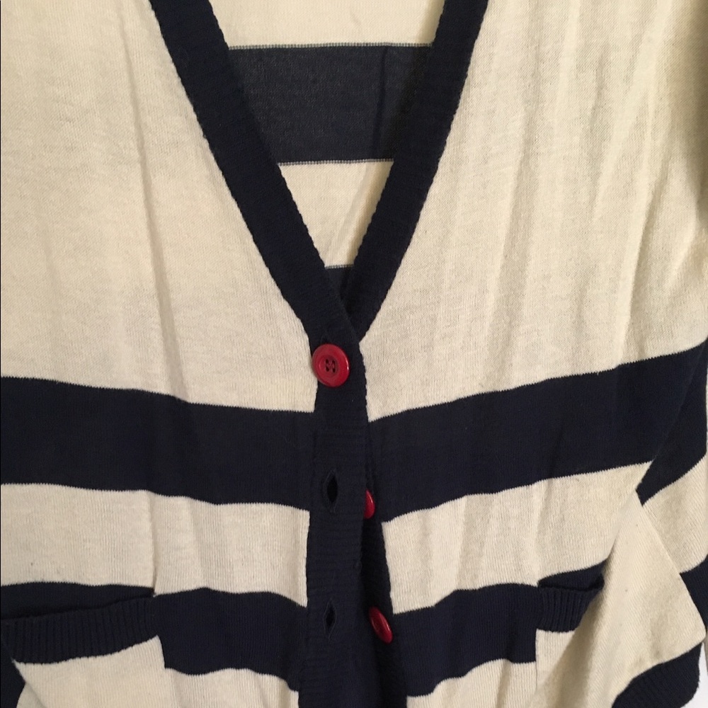 Modcloth sailor cardigan