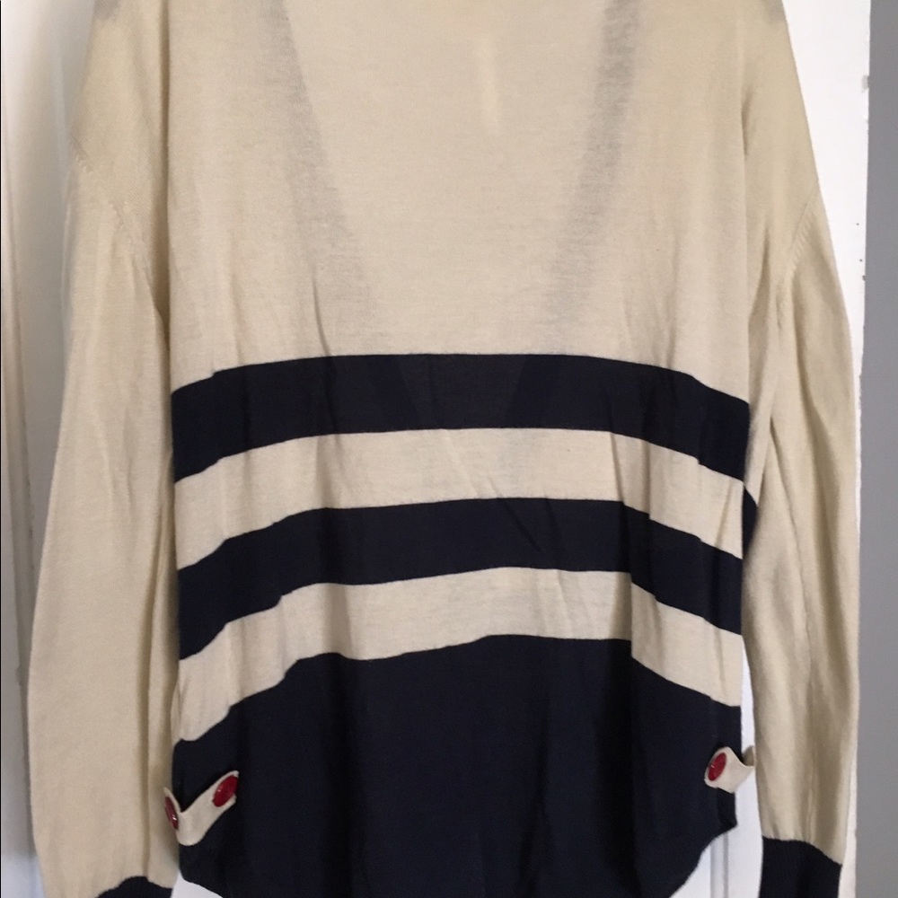 Modcloth sailor cardigan - Picture 2 of 3