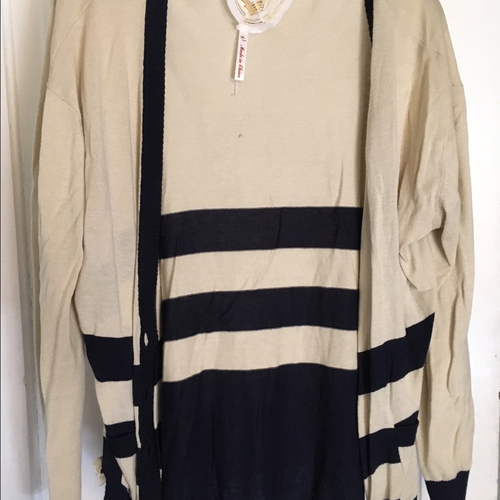 Modcloth sailor cardigan - Picture 3 of 3