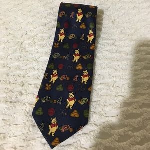 Disney Pooh Bear blue neck tie!