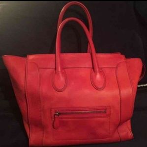 SOLD authentic Celine Mini luggage