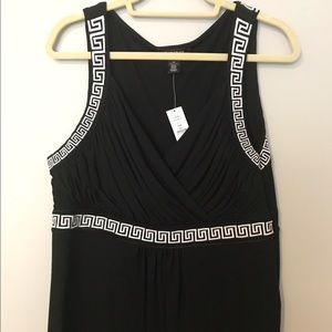 XL White House Black Market shirt black