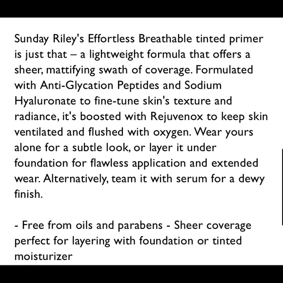 Fabulous Sunday Riley Love your skin ❤️ - Picture 6 of 6