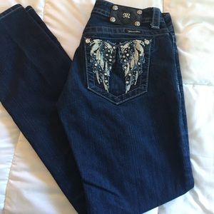 Dark denim Miss Me Jeans