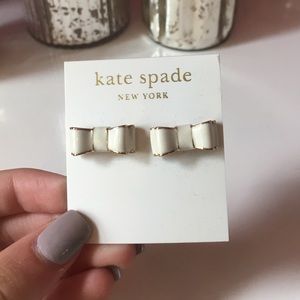 Unworn: Kate Spade Bow Earrings