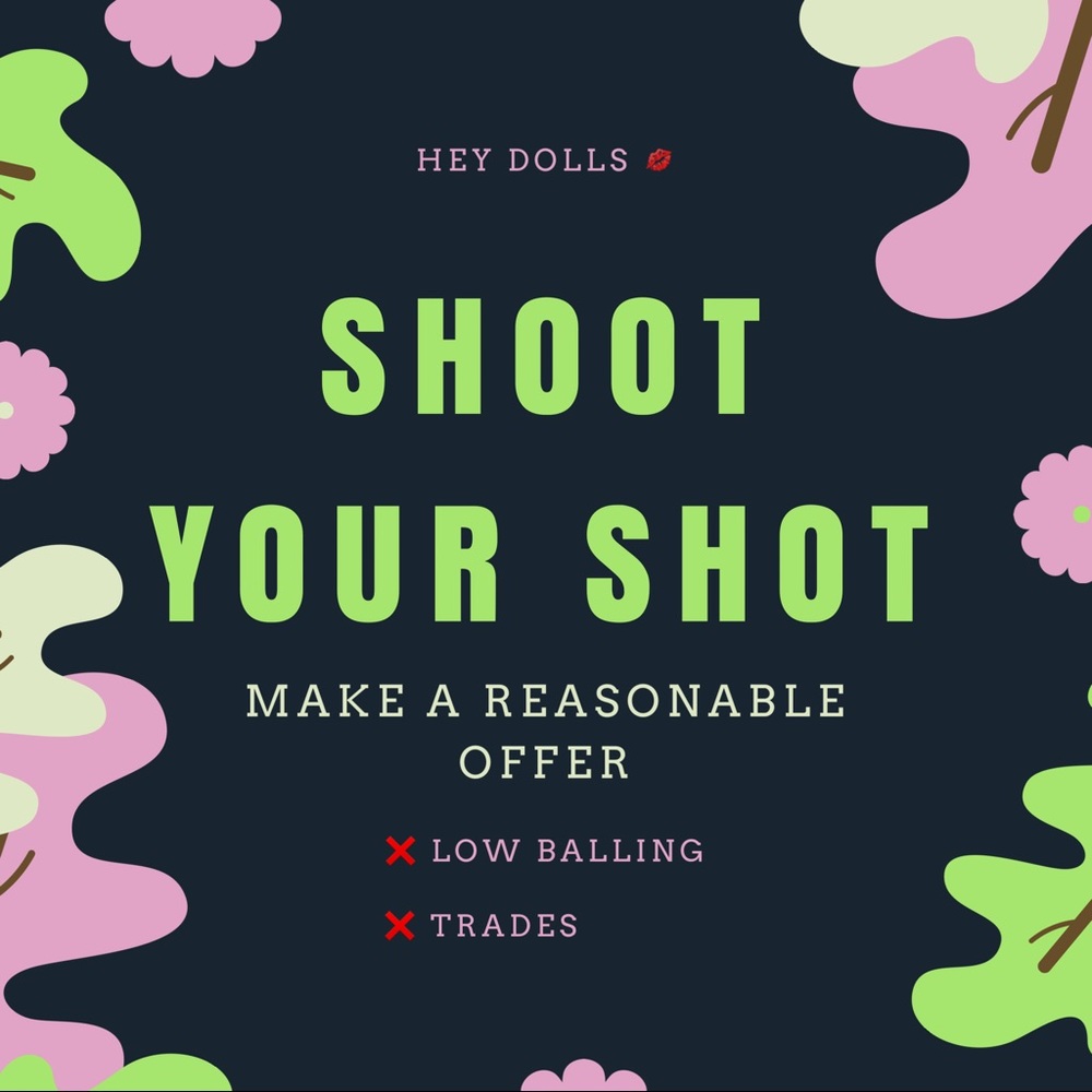 💋Make Your Offer💋