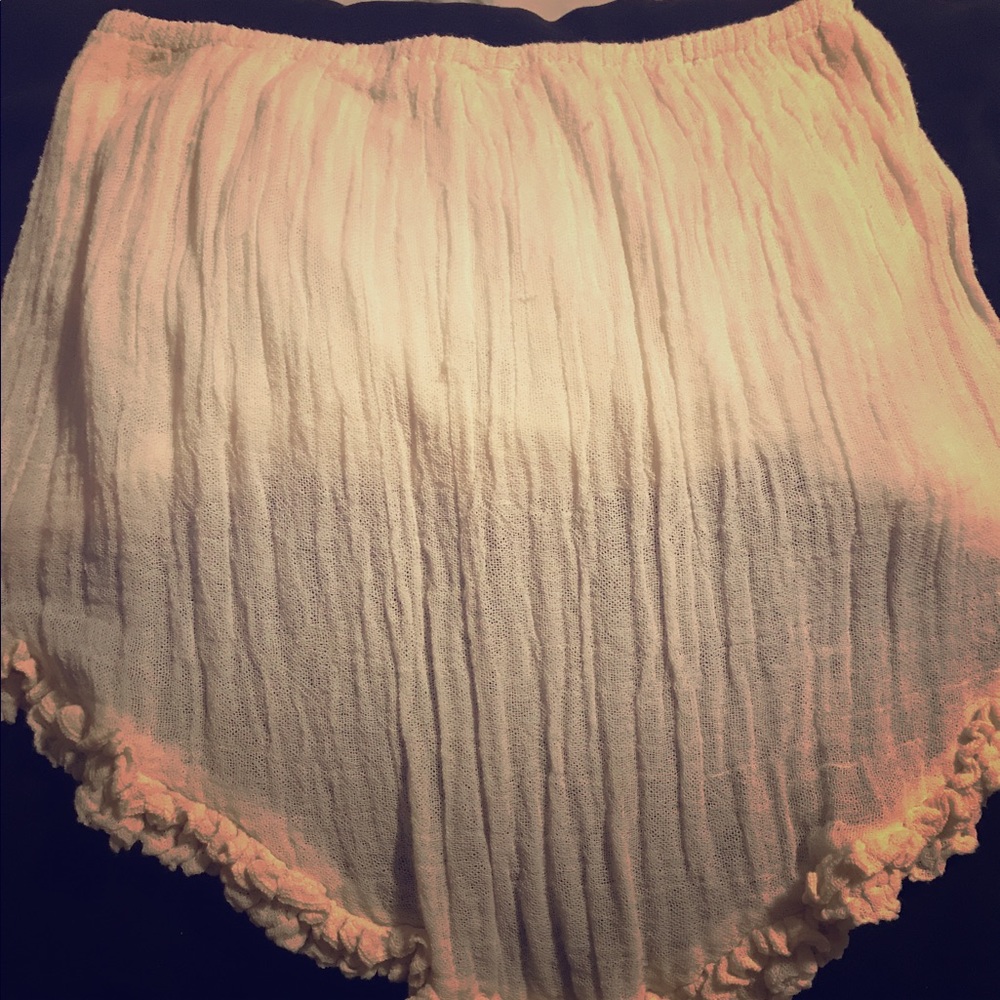 Jen's Pirate Booty Gauze Tube Top