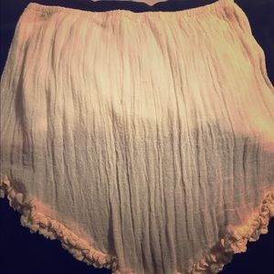 Jen's Pirate Booty Gauze Tube Top