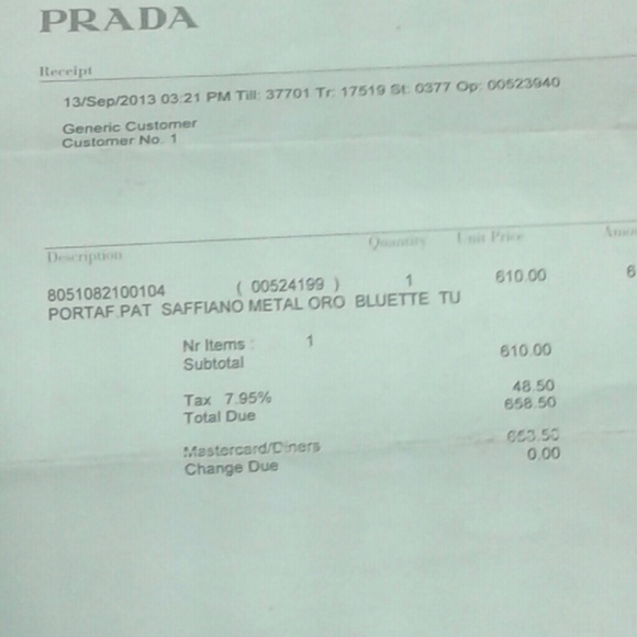 Prada - Picture 3 of 3