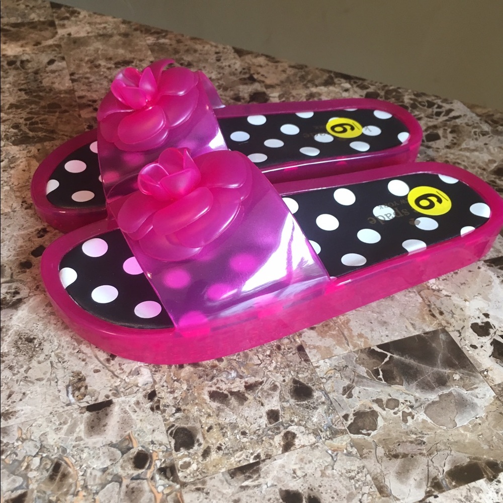 Kate Spade Sandels Sandals Flip Flops pink Size 9